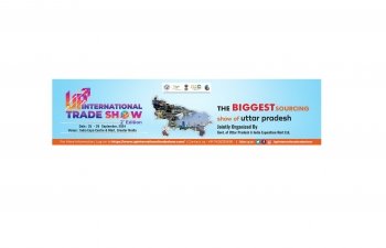 2nd edition of the Uttar Pradesh International Trade Show(UPITS) 25th -29th September, 2024 at Greater Noida