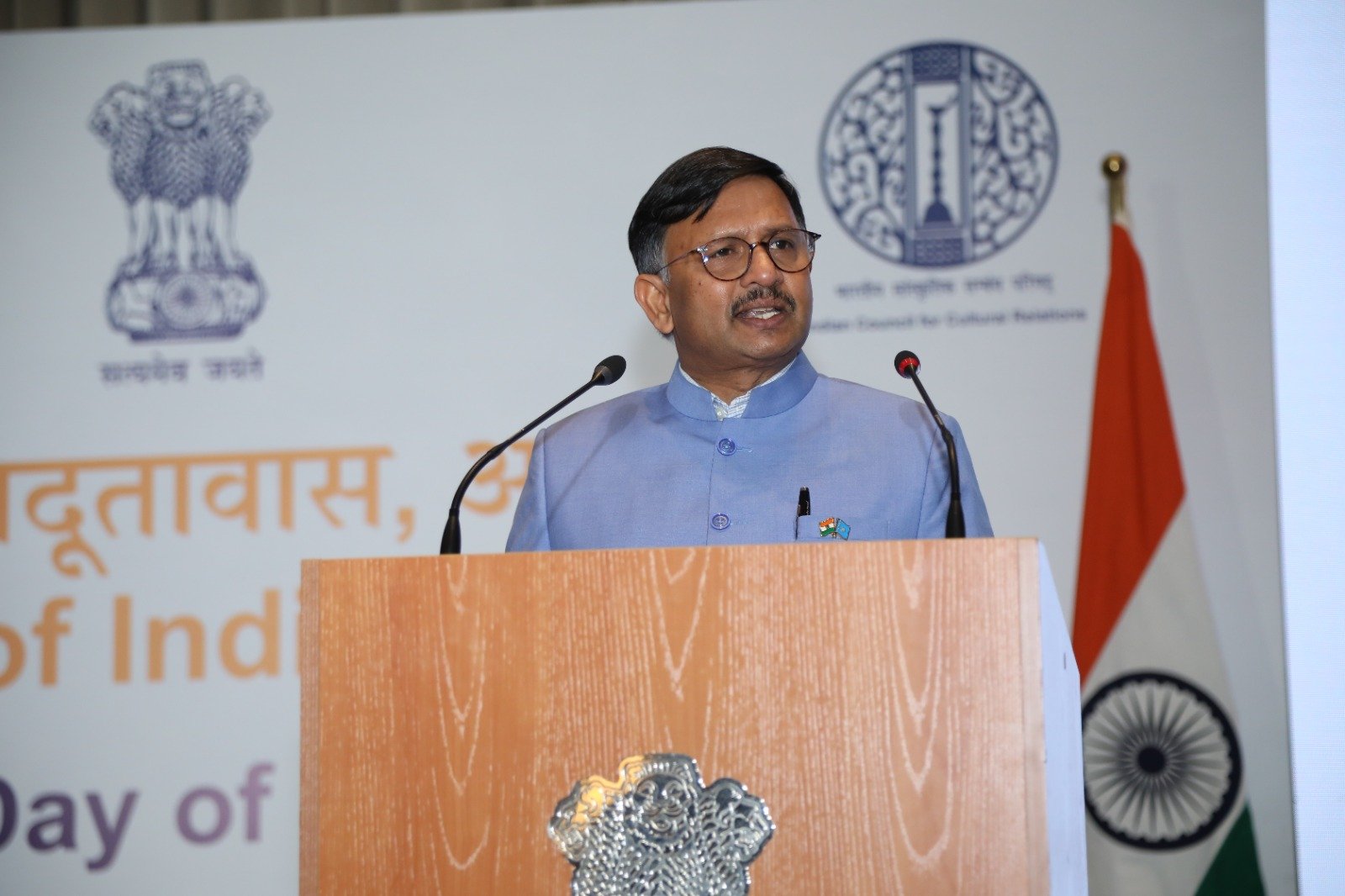 Republic Day Reception  hosted by the Embassy of India, Astana on 24th January commemorating the 76th Republic Day of India.