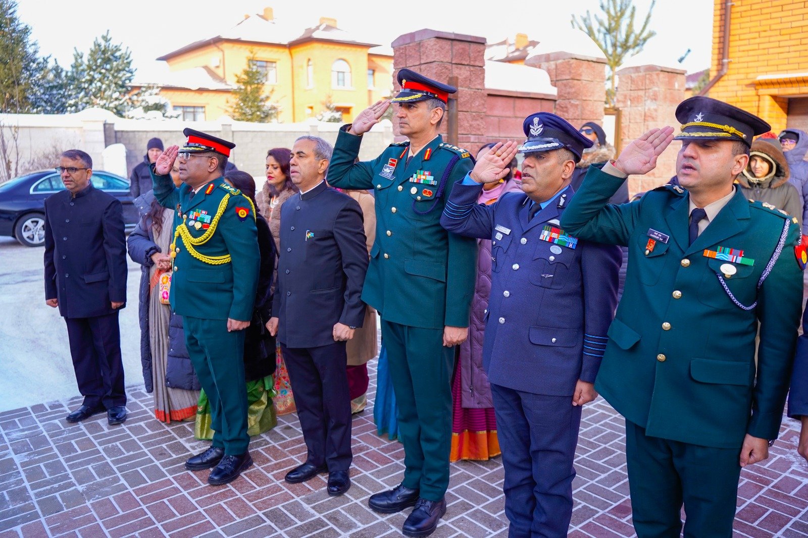 Celebration of Republic Day 2025