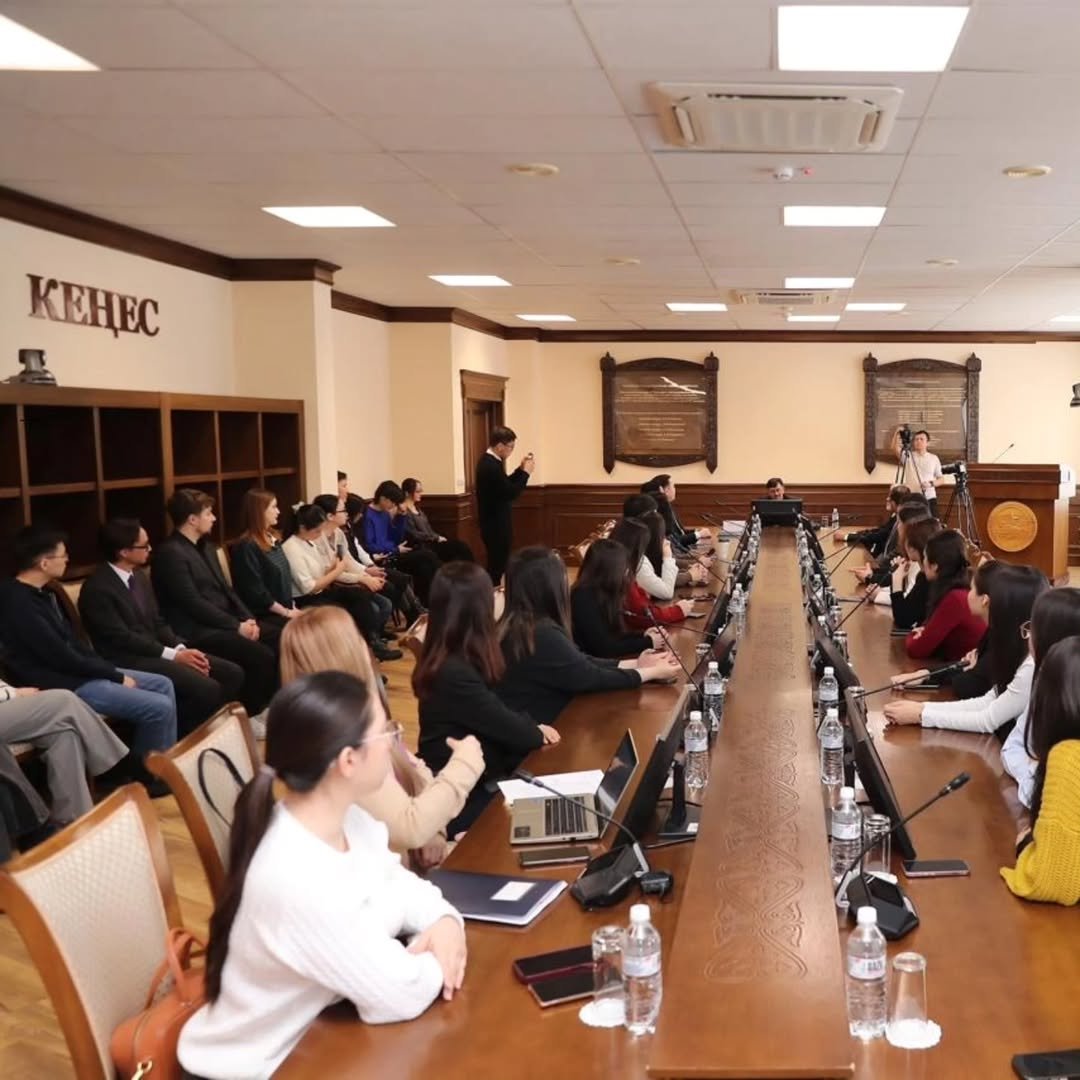 Ambassador Dr. T.V. Nagendra Prasad delivered a Talk to the students of International Relations at L.N. Gumilyov Eurasian National University of Astana on Diplomacy and the conduct of international relations on 05th February 2025.