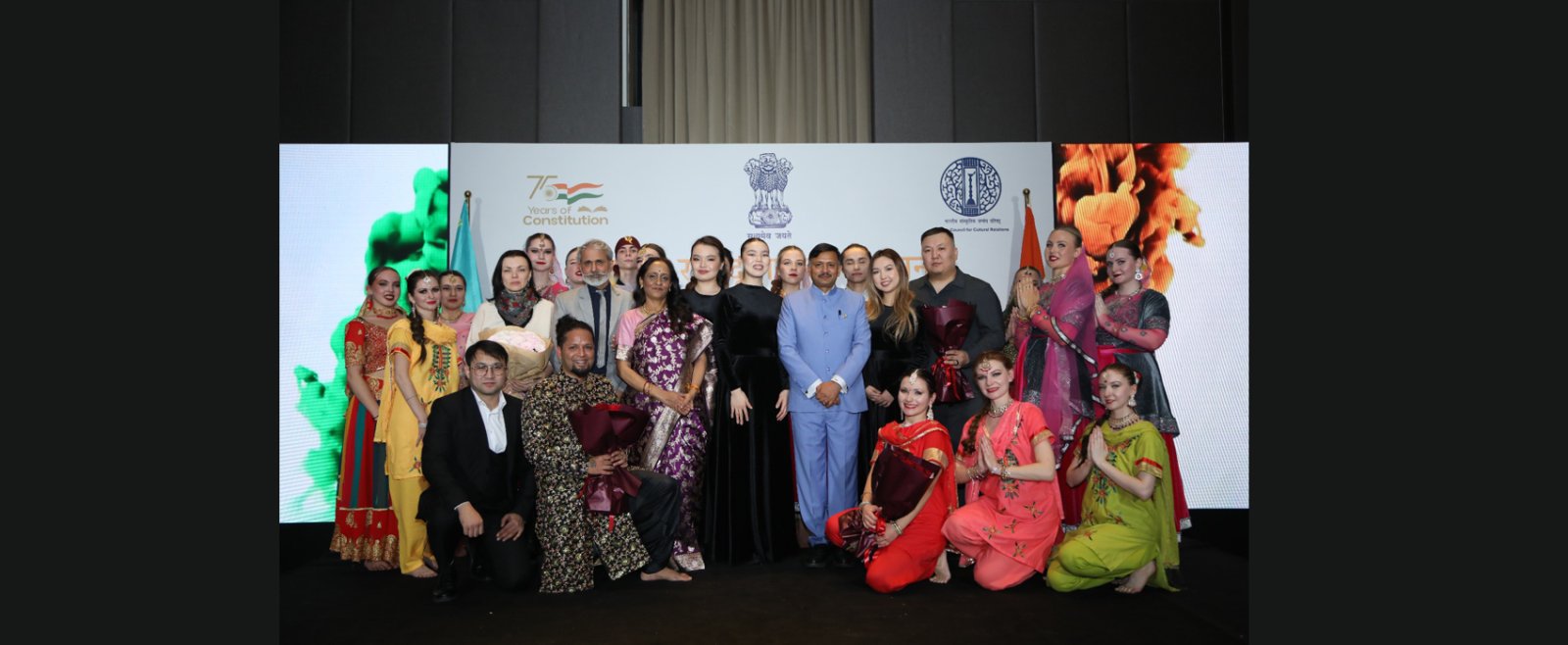 Republic Day Reception  hosted by the Embassy of India, Astana on 24th January commemorating the 76th Republic Day of India.