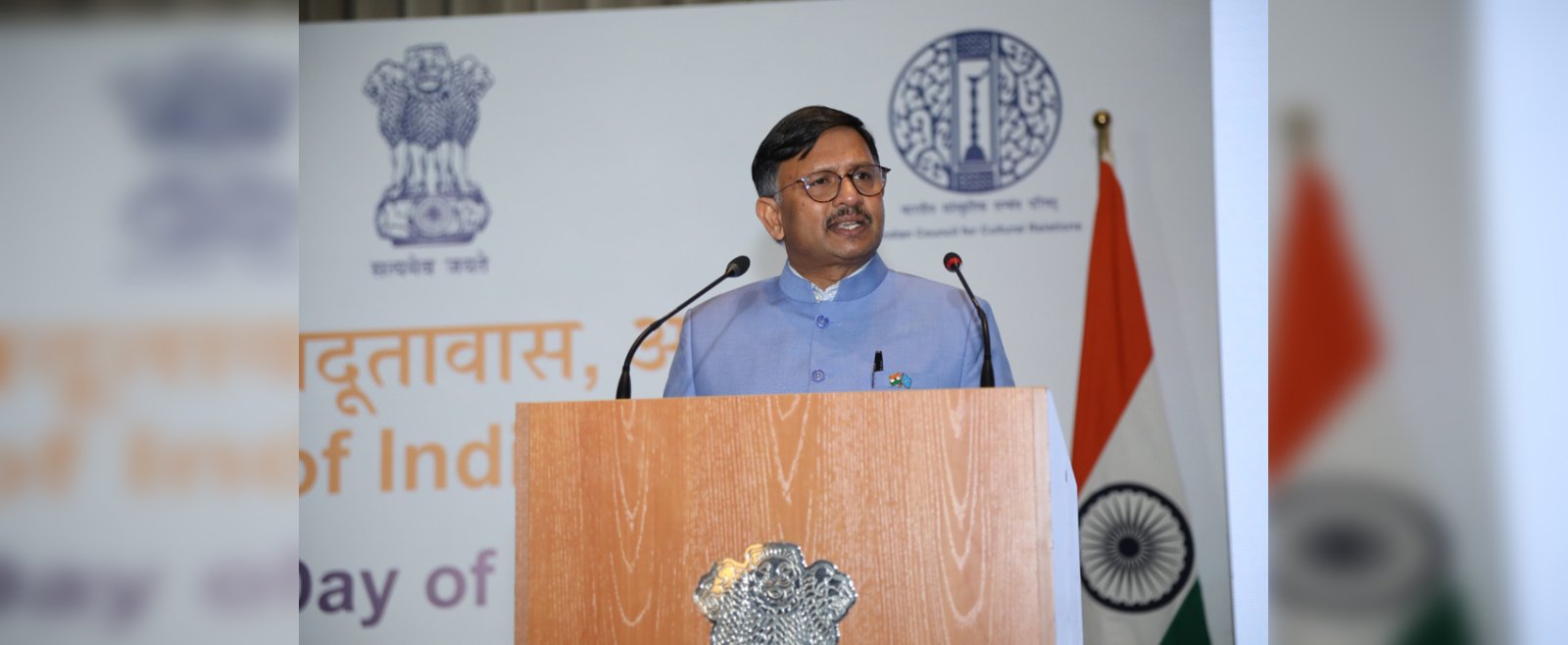 Republic Day Reception  hosted by the Embassy of India, Astana on 24th January commemorating the 76th Republic Day of India.