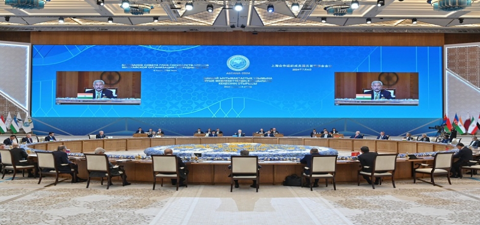 External Affairs Minister  Dr. S. Jaishankar represented Hon'ble PM Narendra Modi at SCO Summit 2024 in Astana held on 03-04 July 2024