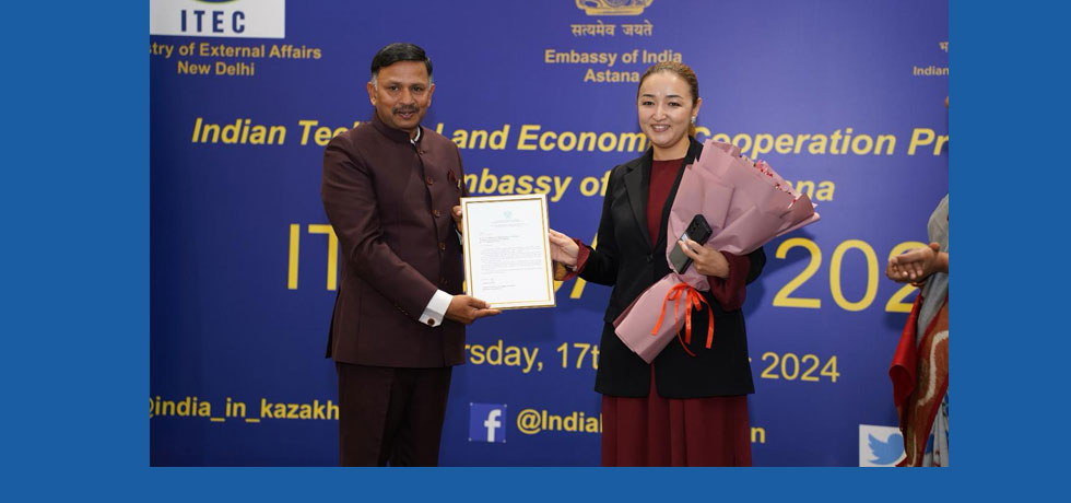 Celebration of ITEC Day 2024 by Embassy of India, Astana